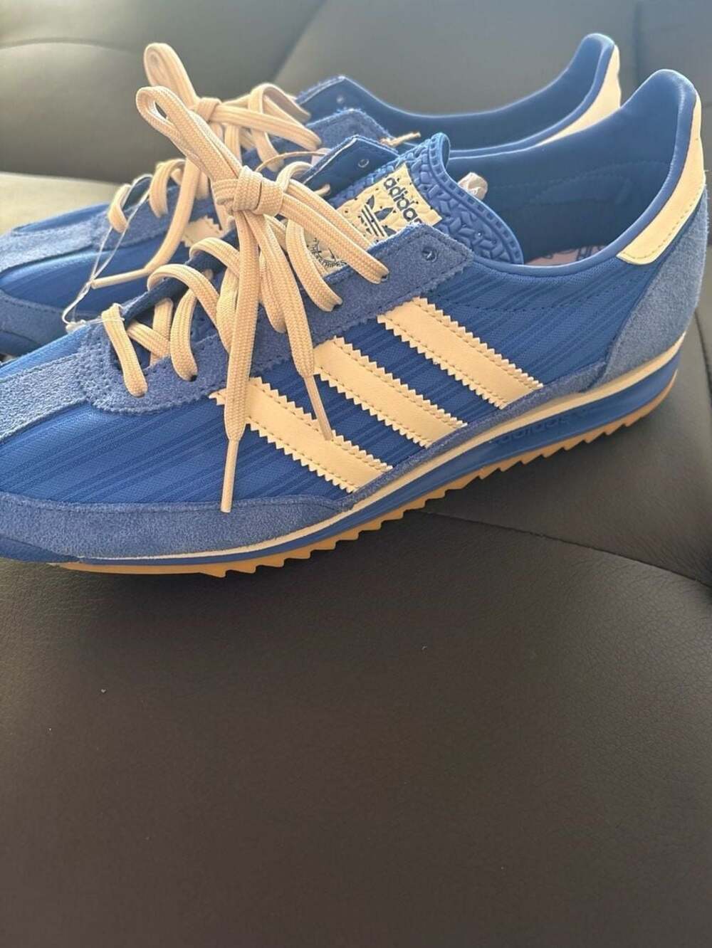 adidas Originals SL 72 RS Blue Core White Gum - Picture 4 of 8